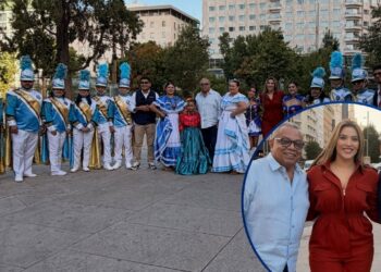 ¡Desde España! Cobertura total de HCH en la “Fiesta Nacional de Honduras”, donde Eduardo Maldonado es Huésped Distinguido