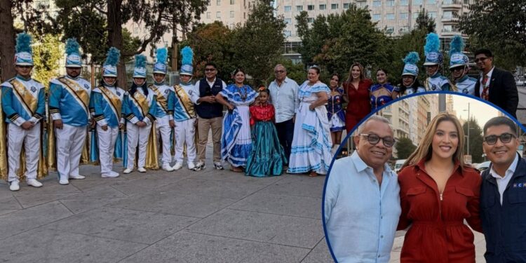 ¡Desde España! Cobertura total de HCH en la “Fiesta Nacional de Honduras”, donde Eduardo Maldonado es Huésped Distinguido