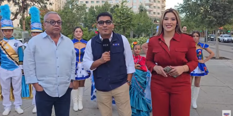 ¡Desde España! Cobertura total de HCH en la “Fiesta Nacional de Honduras”, donde Eduardo Maldonado es Huésped Distinguido
