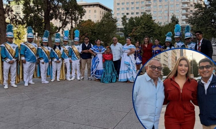 ¡Desde España! Cobertura total de HCH en la Fiesta Nacional de Honduras, donde Eduardo Maldonado es Huésped Distinguido
