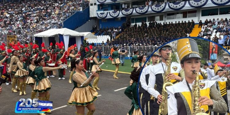 ¡La capital vive el fervor patrio! Colegios derrochan talento, color y entusiasmo en los desfiles este 15 de septiembre