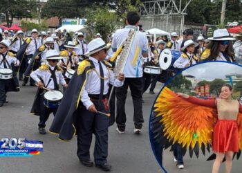 ¡Desfiles patrios en la capital! Colegios derrochan talento, color y entusiasmo este 15 de septiembre
