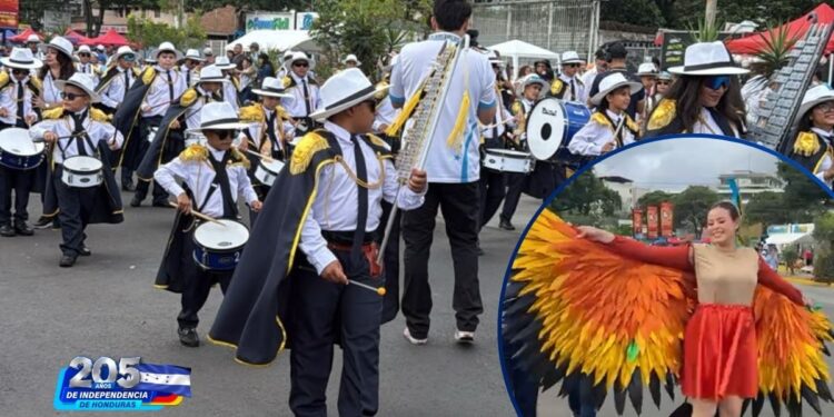 ¡Desfiles patrios en la capital! Colegios derrochan talento, color y entusiasmo este 15 de septiembre