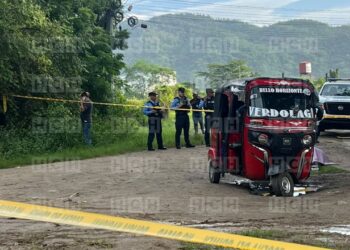¡El crimen no para! Asesinan a joven mototaxista en Choloma