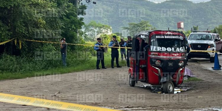 ¡El crimen no para! Asesinan a joven mototaxista en Choloma