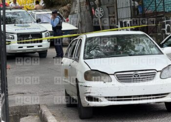 ¡Está perra la cosa, señores! A quemarropa, pasajero mata a taxista de la ruta Centro-El Bosque