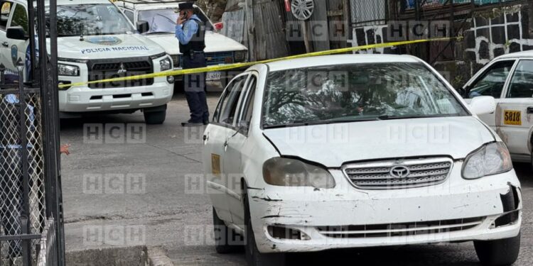 ¡Está perra la cosa, señores! A quemarropa, pasajero mata a taxista de la ruta Centro-El Bosque