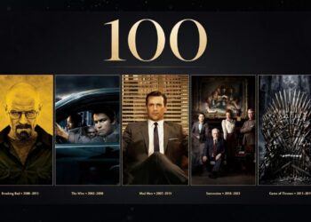 ¡Estas son las 100 mejores series del siglo XXI, según The New York Times! ¿Cuántas has visto?