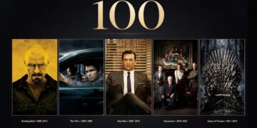 ¡Estas son las 100 mejores series del siglo XXI, según The New York Times! ¿Cuántas has visto?