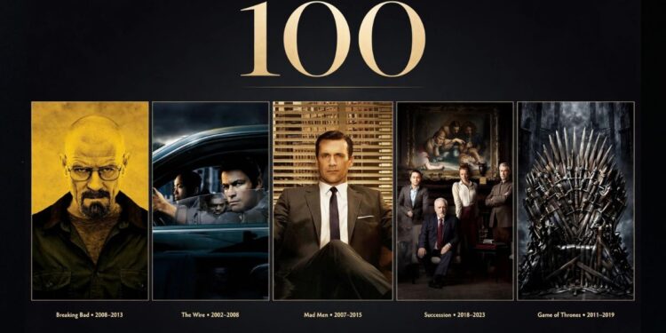 ¡Estas son las 100 mejores series del siglo XXI, según The New York Times! ¿Cuántas has visto?