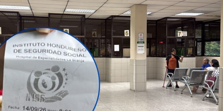 ¡Fregados por todos lados! Asueto de última hora y huelga médica dejan en el aire citas del IHSS este 14 de septiembre