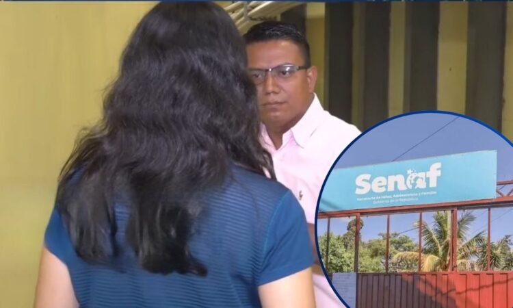 ¡Grave denuncia! Jovencita narra a HCH su tragedia en la Senaf Un psicólogo me dio un jugo, me violó y me embarazó