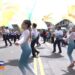 ¡Honduras y Colombia desfilan como hermanos! Liceo Lunita de Chía se une a la fiesta patria en San Pedro Sula