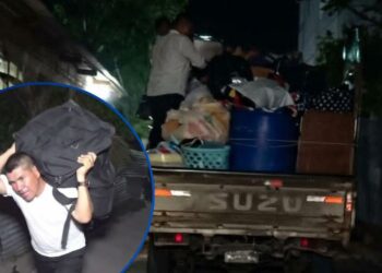 ¡Huyeron por su vida! Pandilleros expulsaron bajo amenazas a más de 10 familias en colonia Villa Nueva | Móvil Emergencia TGU