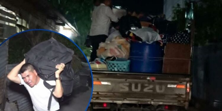 ¡Huyeron por su vida! Pandilleros expulsaron bajo amenazas a más de 10 familias en colonia Villa Nueva | Móvil Emergencia TGU