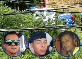 ¡Imparable violencia! Identifican a los tres jóvenes masacrados en Juticalpa