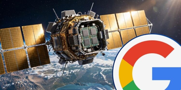 ¡La IA se va al espacio! Google lanzará satélite para probar sus chips de inteligencia artificial
