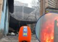 ¡Lo perdieron todo! Pavoroso incendio dejó en la calle a varias familias de la Rivera de La Vega