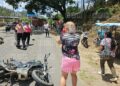 ¡Más desgracias en moto! Joven perece tras impactar con bus en Danlí