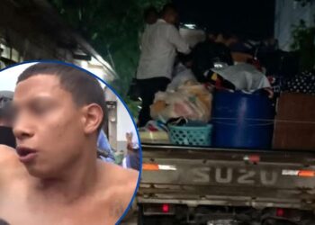 ¡Más fue el show! Libre queda menor acusado de desplazamiento forzado en la Villa Nueva
