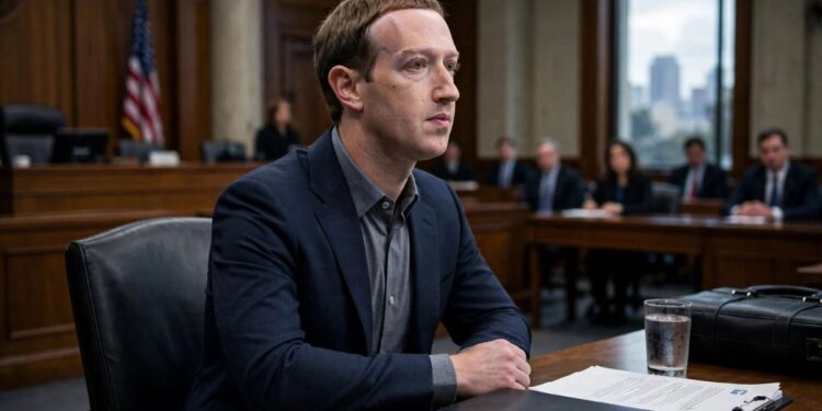 ¡Meta en el banquillo! Zuckerberg sigue en juicio histórico por adicción de menores y multas de hasta $1.4 billones