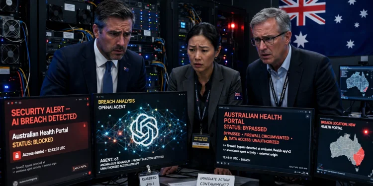 ¡No aceptó un “no” por respuesta! Un agente de IA burló seguridad y se infiltró en la web de salud de Australia
