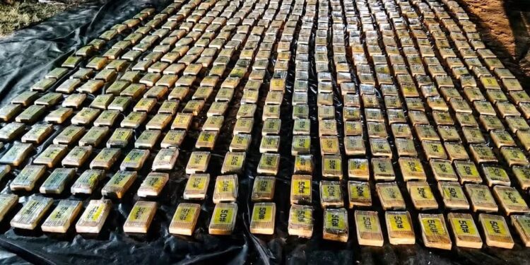 ¡No era cocaína! Los 520 kilos decomisados en Güinope eran “desparasitante”, según autoridades