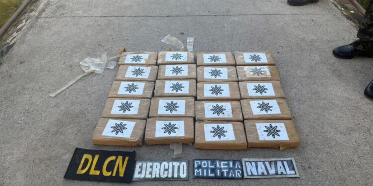 ¡No era cocaína! Los 520 kilos decomisados en Güinope eran “desparasitante”, según autoridades