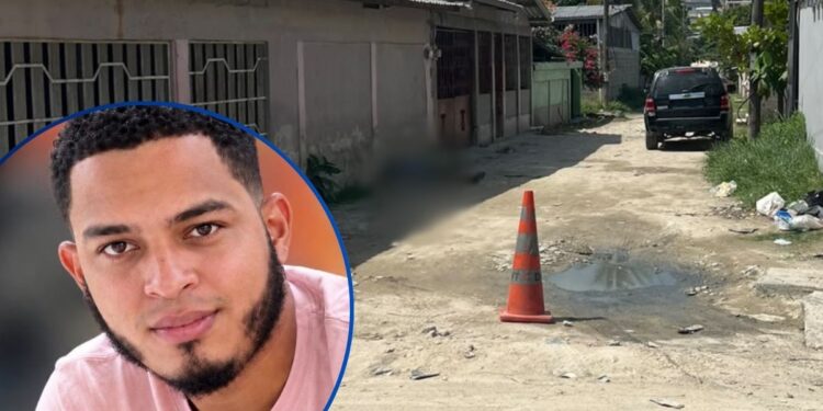 ¡Andaba huyendo! Joven asesinado frente a su hija pertenecía a banda “Los Barbones”, según la Policía
