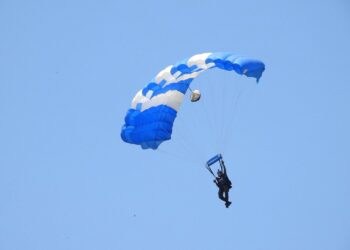 ¡No será el 15 y tampoco en el estadio! Show de paracaidismo cambia de lugar y fecha este 2026