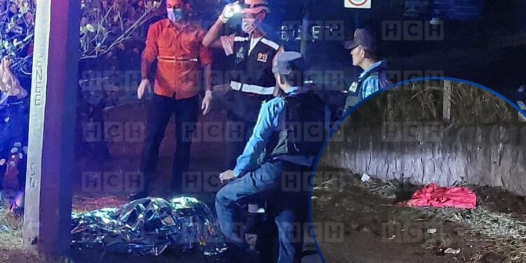 ¡Noche trágica! Hallan joven asesinado dentro de costales y motociclista muere al estrellarse contra poste | Móvil Emergencia TGU