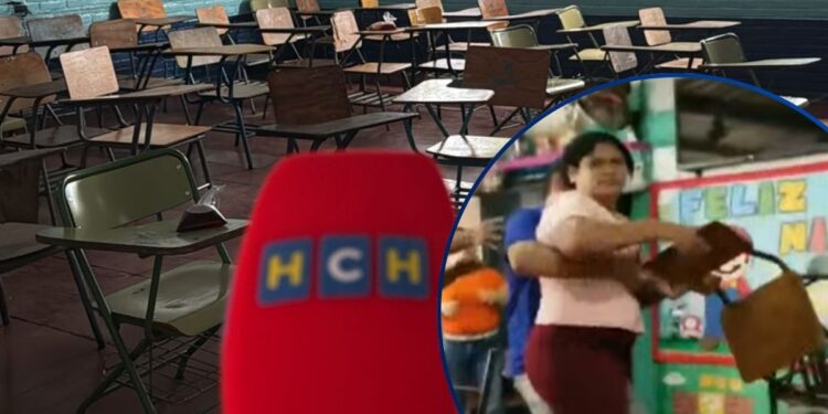 ¡Por su seguridad! Reubicarán a maestra agredida por una “mamá histérica” en escuela capitalina