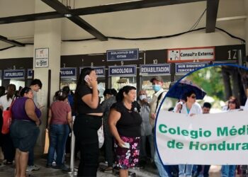 ¡Prohibido enfermarse! Médicos continúan hoy en huelga a nivel nacional