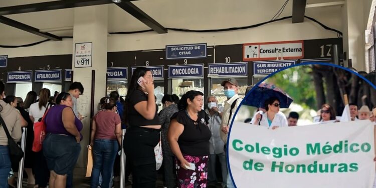 ¡Prohibido enfermarse! Médicos continúan hoy en huelga a nivel nacional