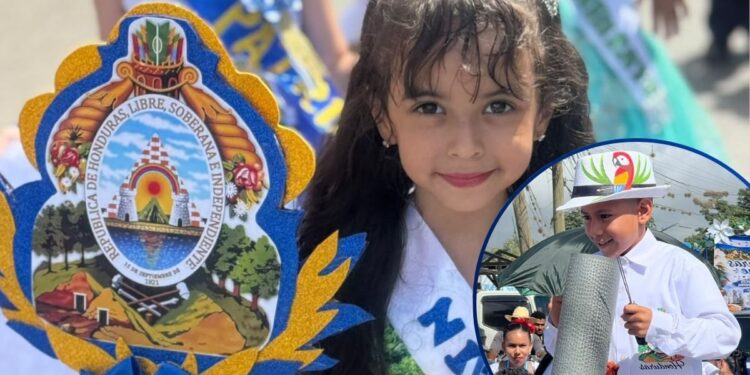 ¡Puro orgullo catracho! Así se viven los desfiles escolares en Honduras (Galería)