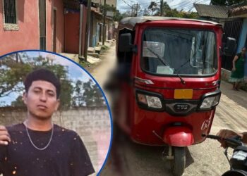 ¡Salió de la posta y encontró la muerte! Asesinan a pasajero de mototaxi en Guaimaca, FM