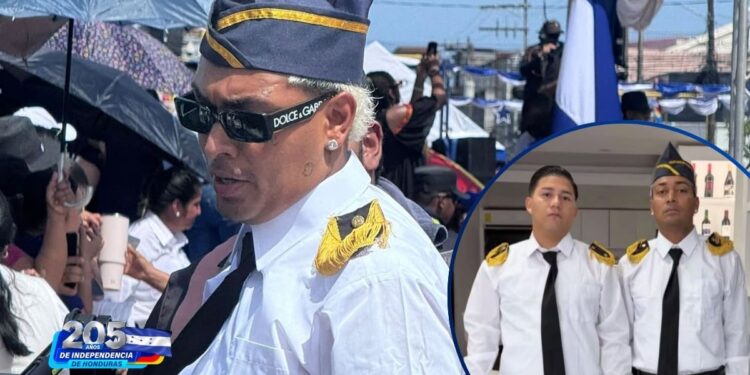 ¡Le salió caro el chiste! Por pasarse de la raya, sacan a Supremo de los desfiles patrios