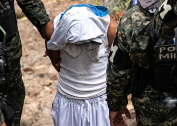 ¡Sembró el terror! Cae otro presunto responsable de desplazamiento forzoso en colonia Villa Nueva