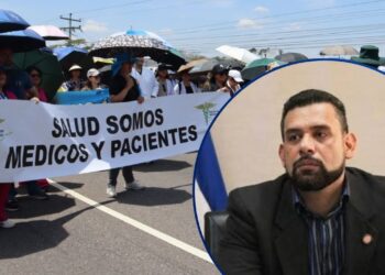 ¡Sin pelos en la lengua! Viceministro llama “secuestro” a la huelga médica y acusa toma de hospitales