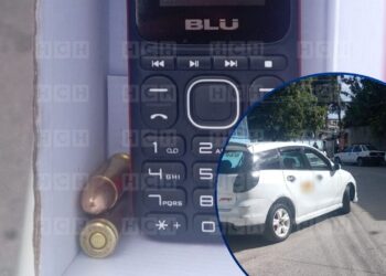 ¡Terrorífica inseguridad! Dos balas y un celular extorsivo paralizan los taxis del barrio El Bosque