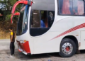 ¡Terror a bordo! Ladrones encañonan a pasajeros y los despojan de todo en bus de Tegucigalpa-Choluteca