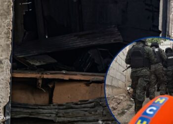 ¡Tierra de maras y pandillas! Sitiada la colonia Villa Nueva, tras desplazamiento de familias y enfrentamientos armados