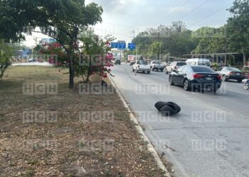 ¡Tragedia! Joven muere atropellado al intentar cruzar bulevar sampedrano