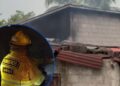 ¡Trágico incendio! Mientras dormía, anciano perece calcinado dentro de su casa en Yojoa