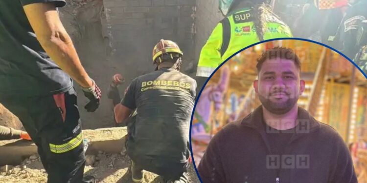 ¡Mientras se ganaba la vida! Hondureño muere soterrado tras desplomarse muro de una vivienda en España