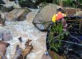 ¡Tragedia en Meámbar! Hallan cuerpo del niño Lester Velásquez, el tercero y último de la familia arrastrada por quebrada