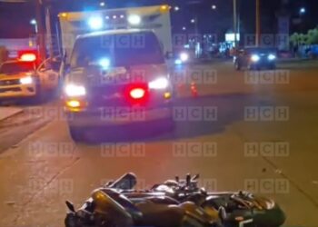 ¡Tragedia en moto! Guardia perece arrollado por carro “fantasma” en Siguatepeque