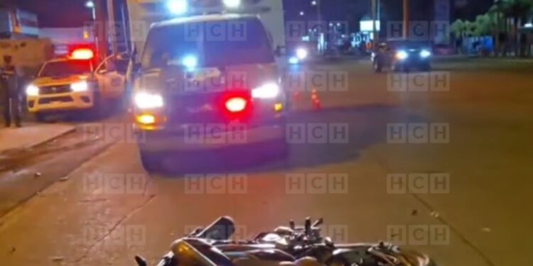¡Tragedia en moto! Guardia perece arrollado por carro “fantasma” en Siguatepeque