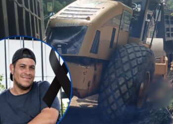 ¡Tragedia laboral! Hombre pierde la vida en accidente con aplanadora en San Manuel, Cortés