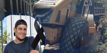 ¡Tragedia laboral! Hombre pierde la vida en accidente con aplanadora en San Manuel, Cortés